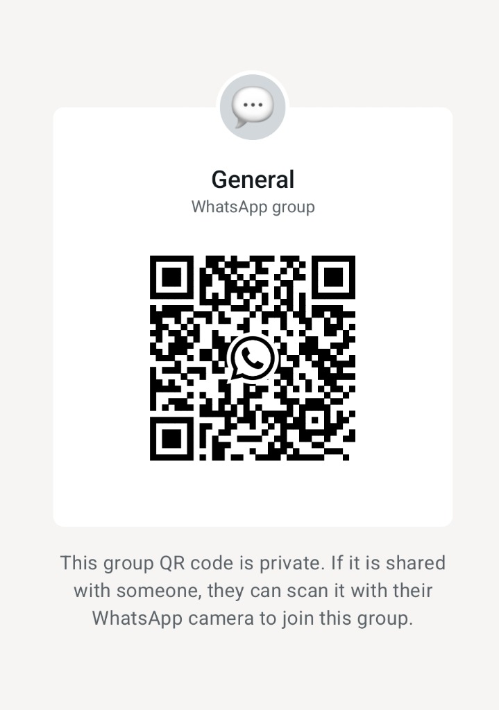 WhatsApp Group QR Code